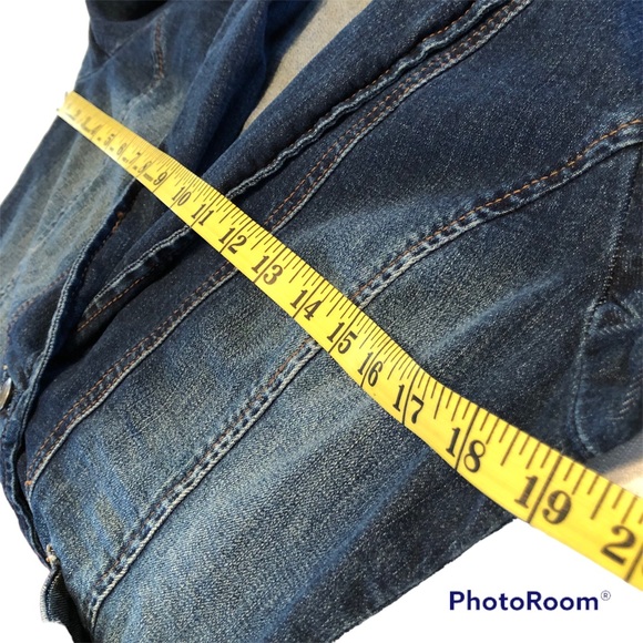 Rustic Denim Denim Jacket/Blazer Size L - Picture 10 of 10